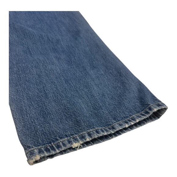 Frame Denim Size 29 Le Jane Designer Straight Leg Denim Jeans Casual Relax - Picture 11 of 12